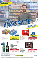 METRO Hamburg-Niendorf Wochenangebote Händer + Gewinnspiel + Händler Mix - bis 14.12.2025