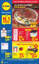Lidl № 1 PRECIO - Ofertas válidas del 08/12 al 14/12 - hasta el 12.12.2025