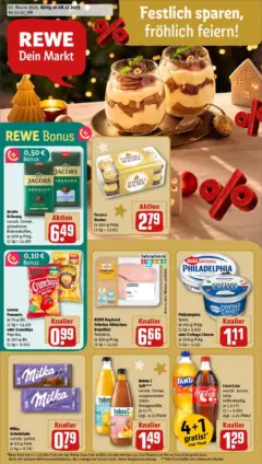 Rewe prospekt München / Neuhausen-Nymphenburg	 ab 07.12.2025 gültig