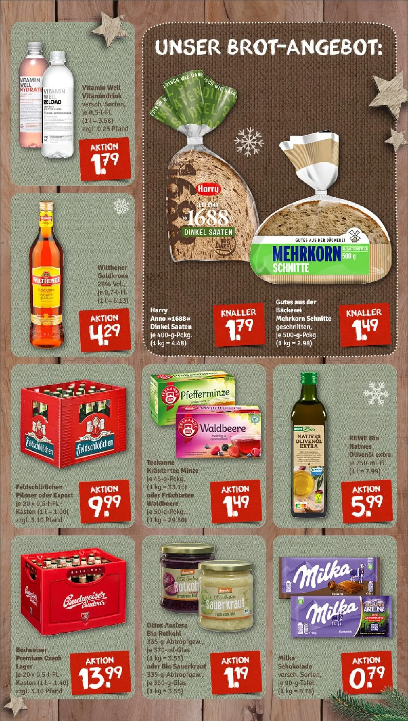 REWE Prospekt ab 07.12.2025 zum Blättern » Angebote | Seite: 7