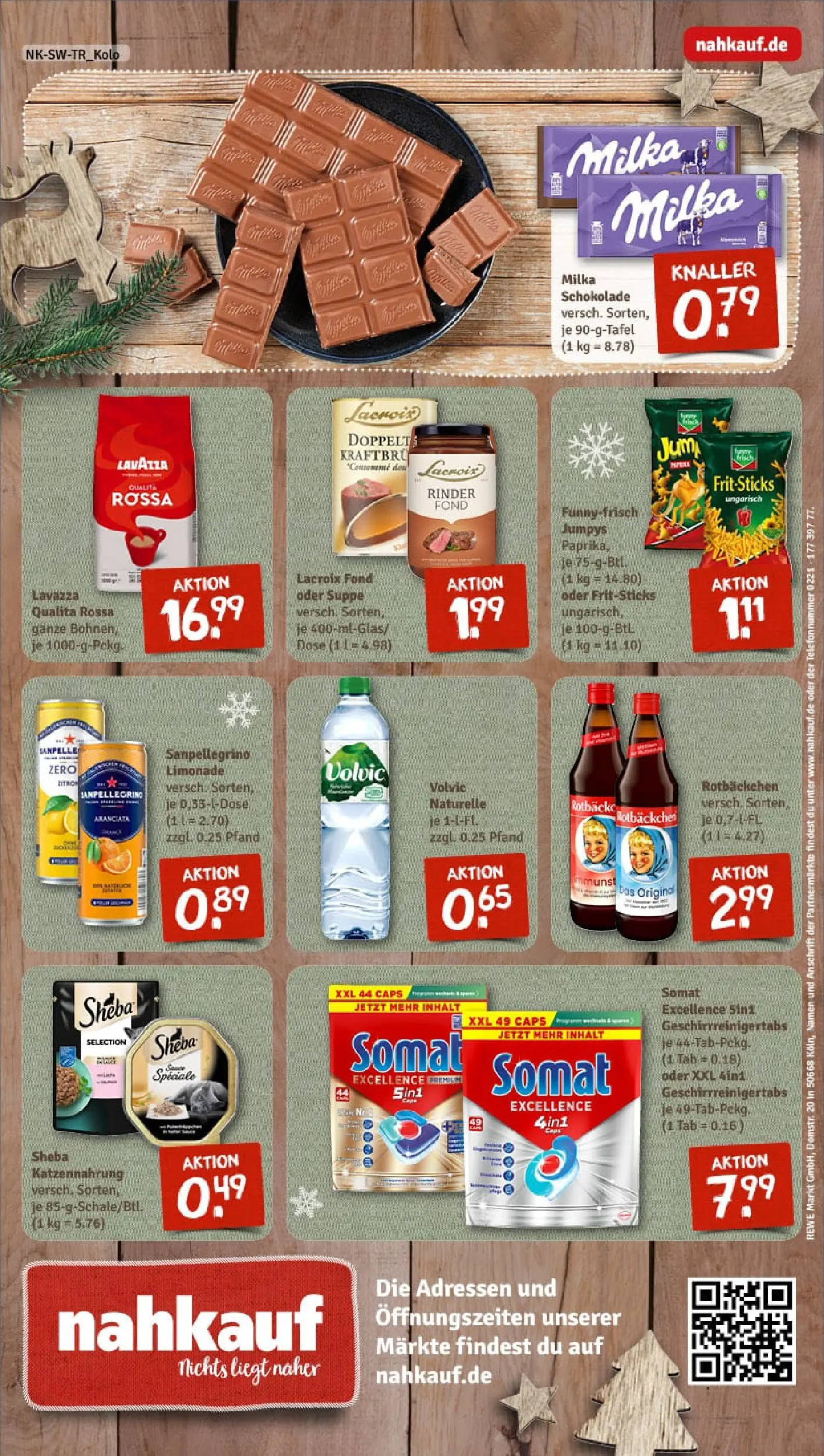 REWE Prospekt ab 07.12.2025 zum Blättern » Angebote | Seite: 8