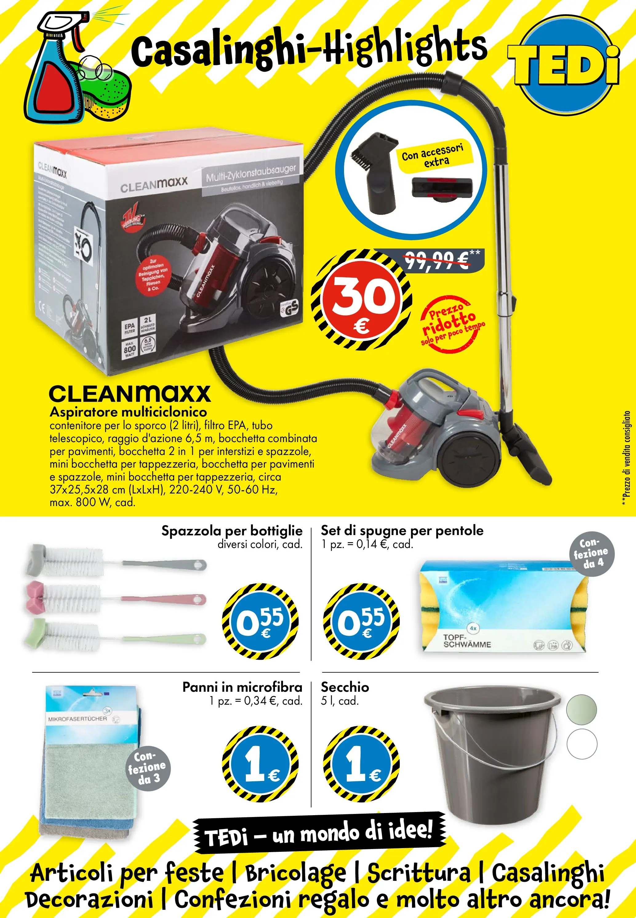 Nuovo TEDi - TEDi volantino fino al 13.12.2025 dal 06/12/2025 > offerte anteprima 🛍️ | Pagina: 6