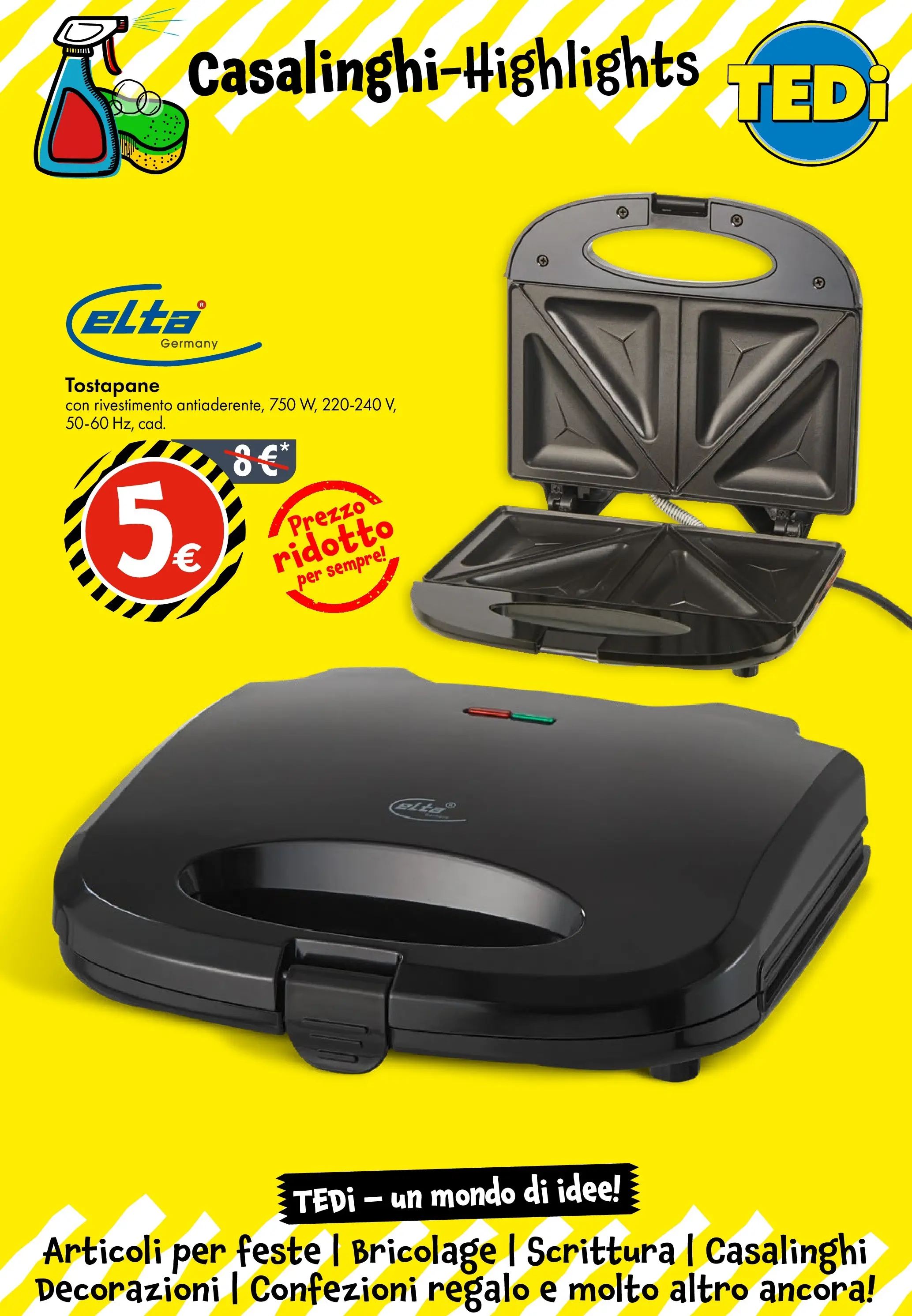 Nuovo TEDi - TEDi volantino fino al 13.12.2025 dal 06/12/2025 > offerte anteprima 🛍️ | Pagina: 7