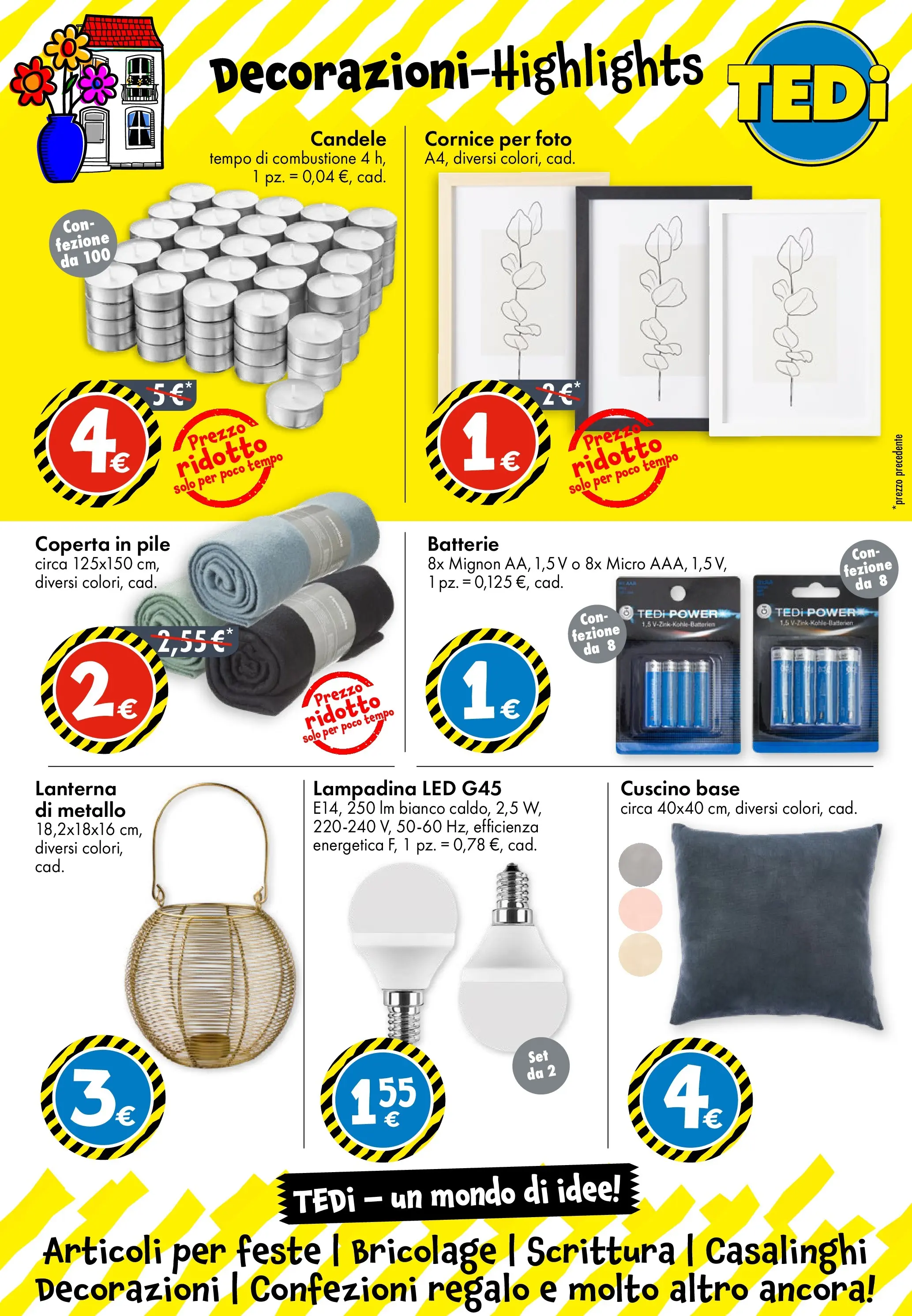 Nuovo TEDi - TEDi volantino fino al 13.12.2025 dal 06/12/2025 > offerte anteprima 🛍️ | Pagina: 9