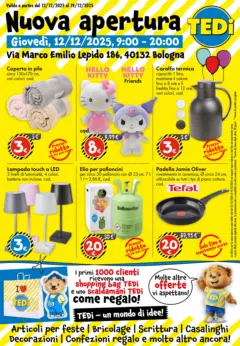 Anteprima del volantino TEDi - TEDi volantino fino al 14.12.2025 valido a partire dal 12.12.2025 Anteprima del volantino TEDi - TEDi volantino fino al 14.12.2025 valido a partire dal 12.12.2025