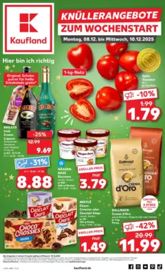 Kaufland prospekt Nürnberg	 ab 08.12.2025 gültig