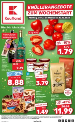 Kaufland prospekt Bad Kissingen	 ab 07.12.2025 gültig