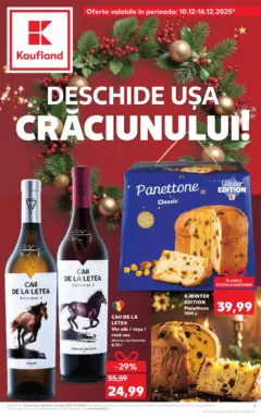 Ofertele Kaufland valabile de la 09.12.2025 Ofertele Kaufland valabile de la 09.12.2025