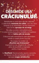 Catalog Kaufland până în data de 16.12.2025