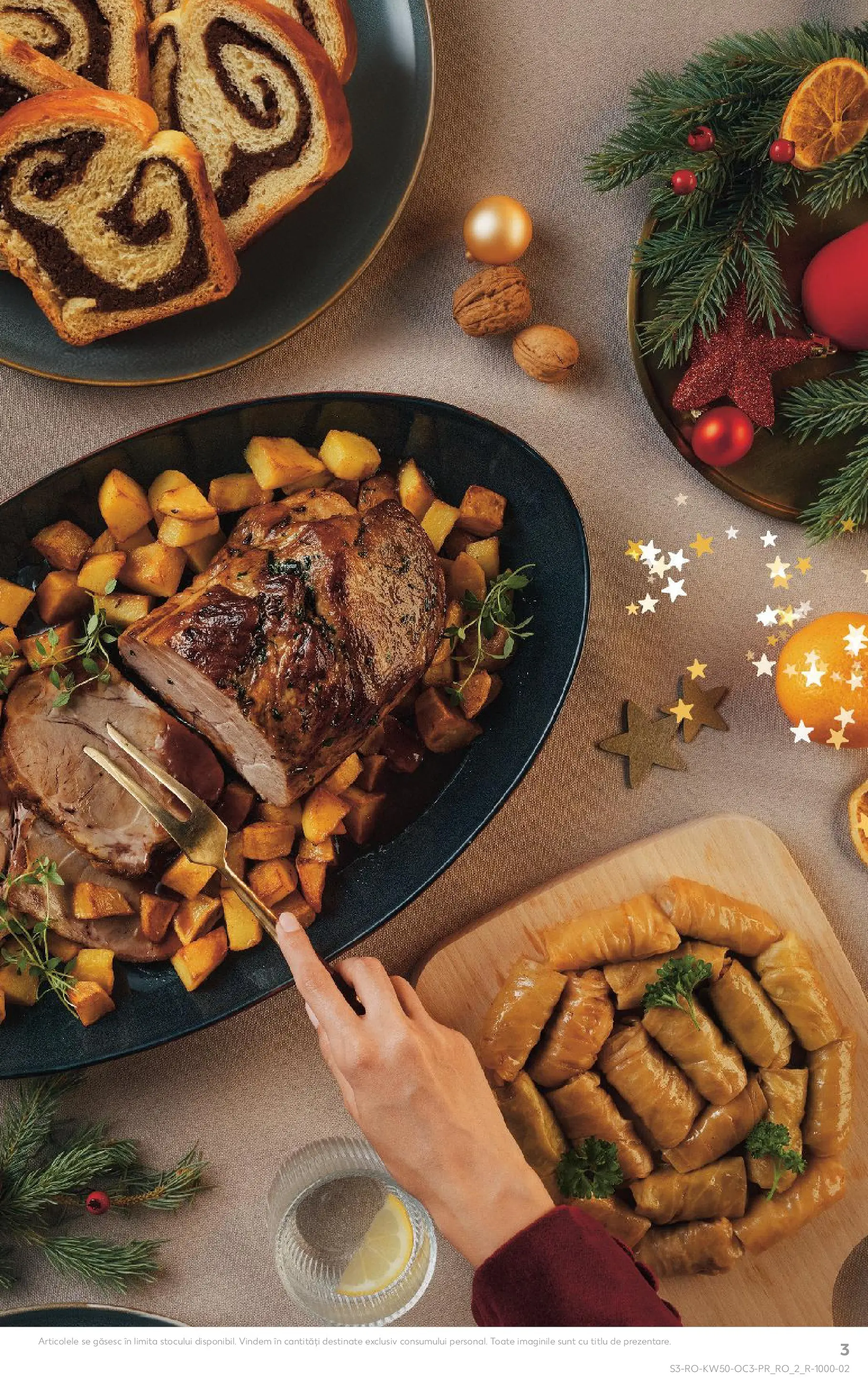 Catalog Kaufland - Comarnic 09.12.2025 - Revista si Oferta | Pagină: 3 | Produse: Cartofi