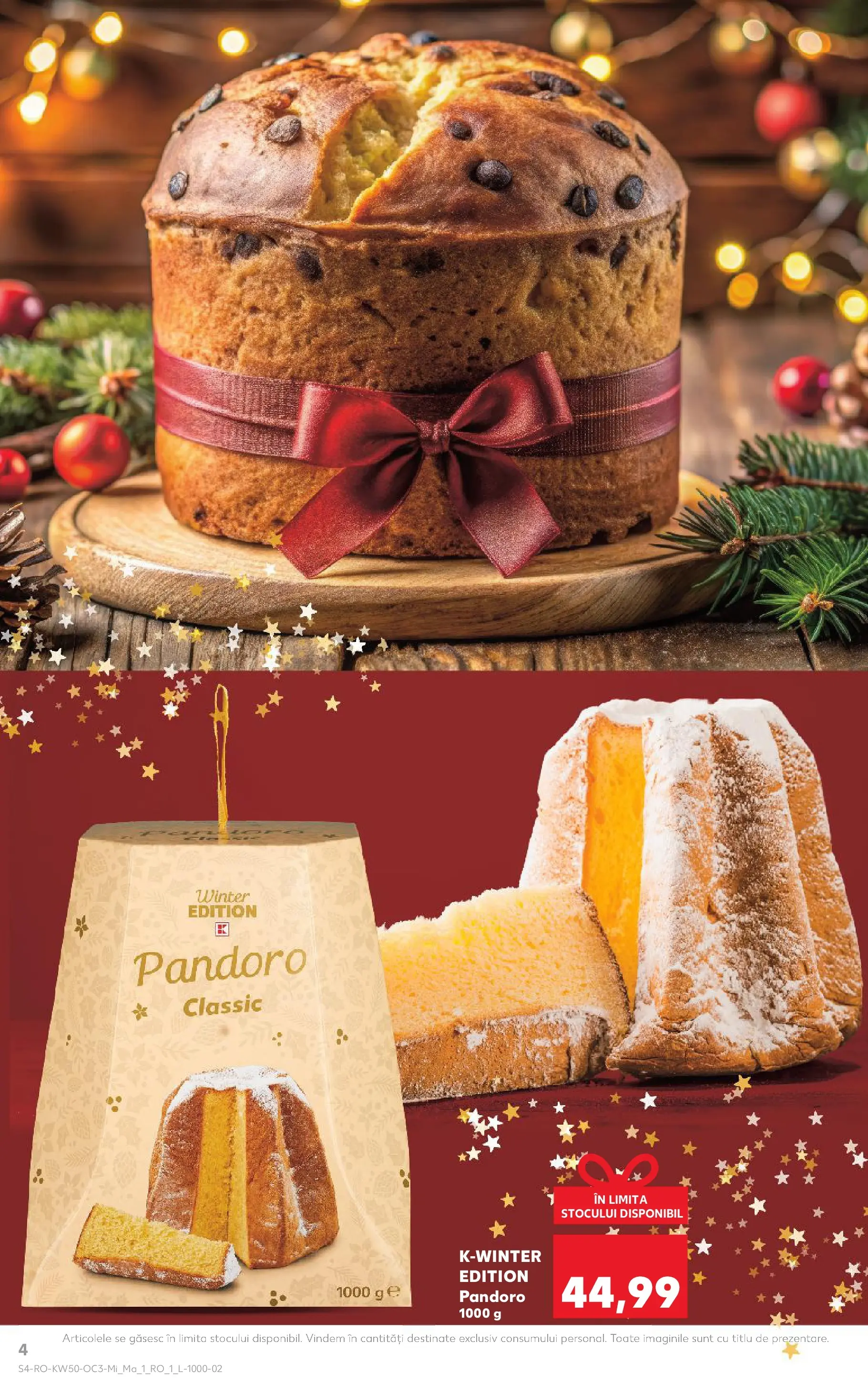 Catalog Kaufland - Comarnic 09.12.2025 - Revista si Oferta | Pagină: 4