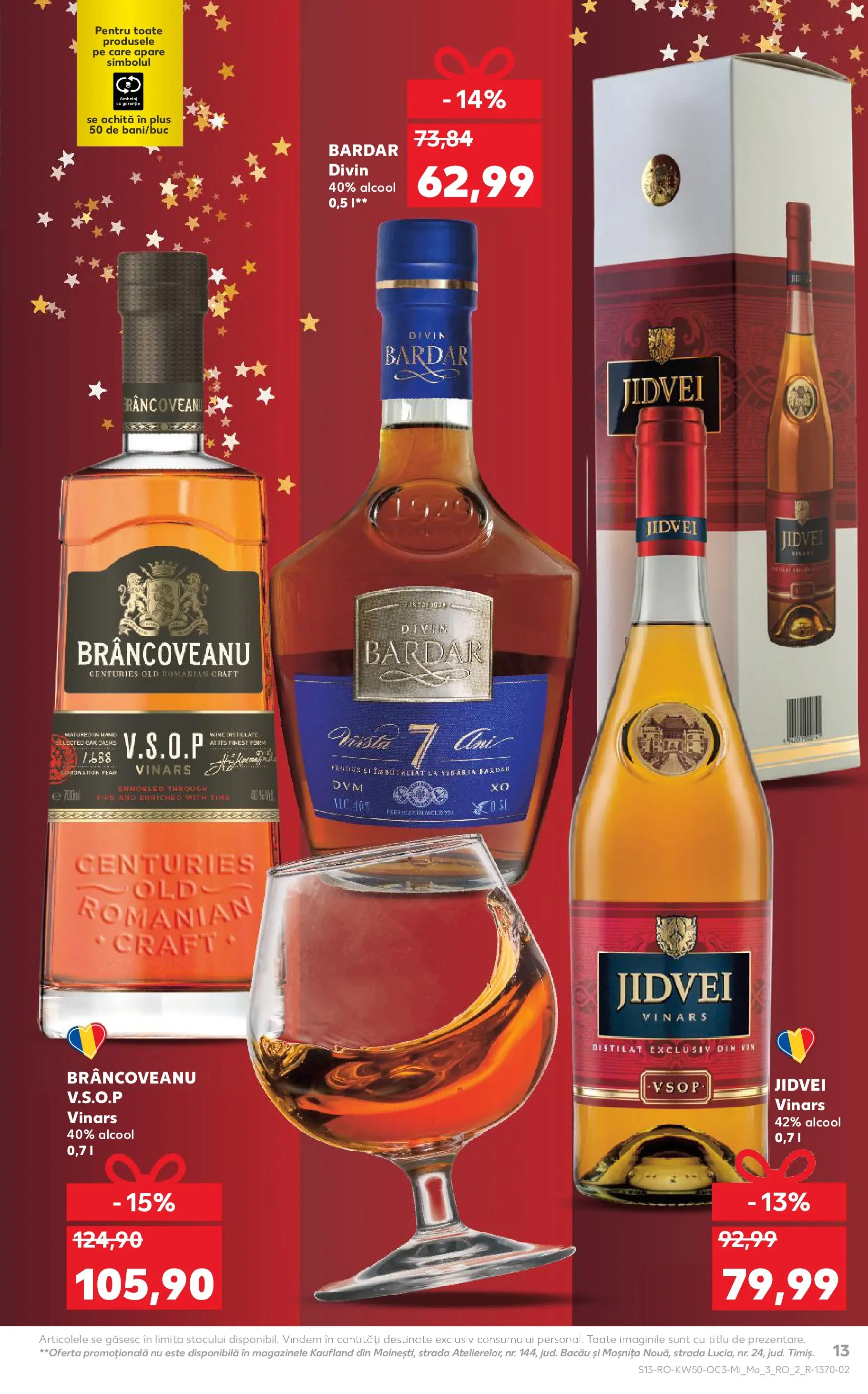 Catalog Kaufland - Comarnic 09.12.2025 - Revista si Oferta | Pagină: 13 | Produse: Vin