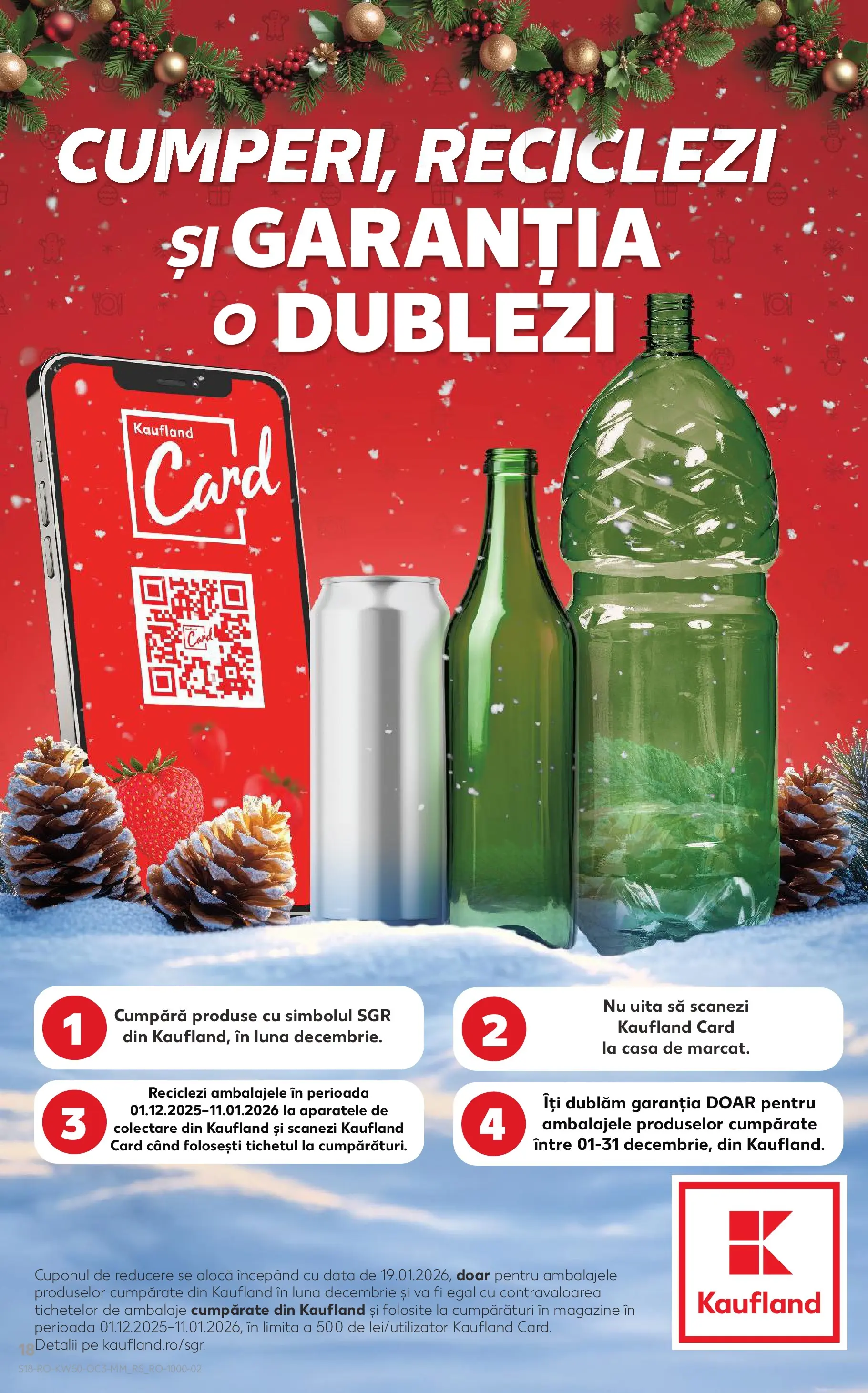 Catalog Kaufland - Comarnic 09.12.2025 - Revista si Oferta | Pagină: 18
