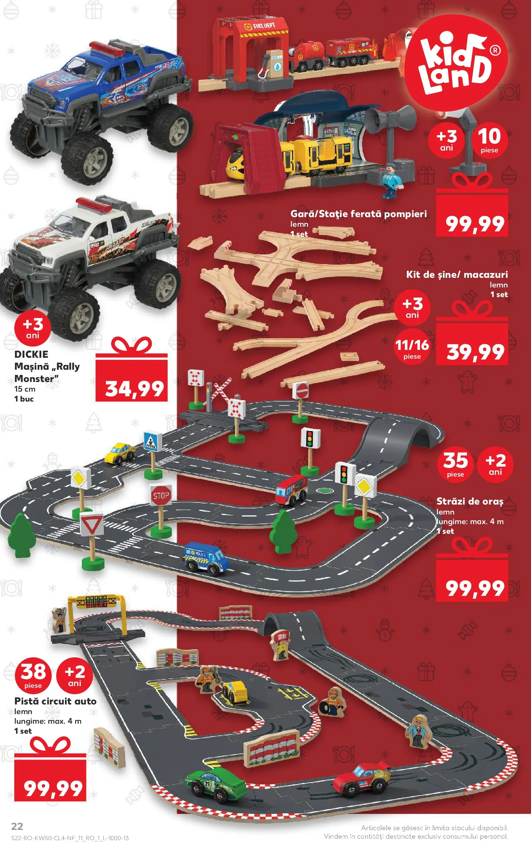 Catalog Kaufland - Miercurea Ciuc 10.12.2025 - Revista si Oferta | Pagină: 22