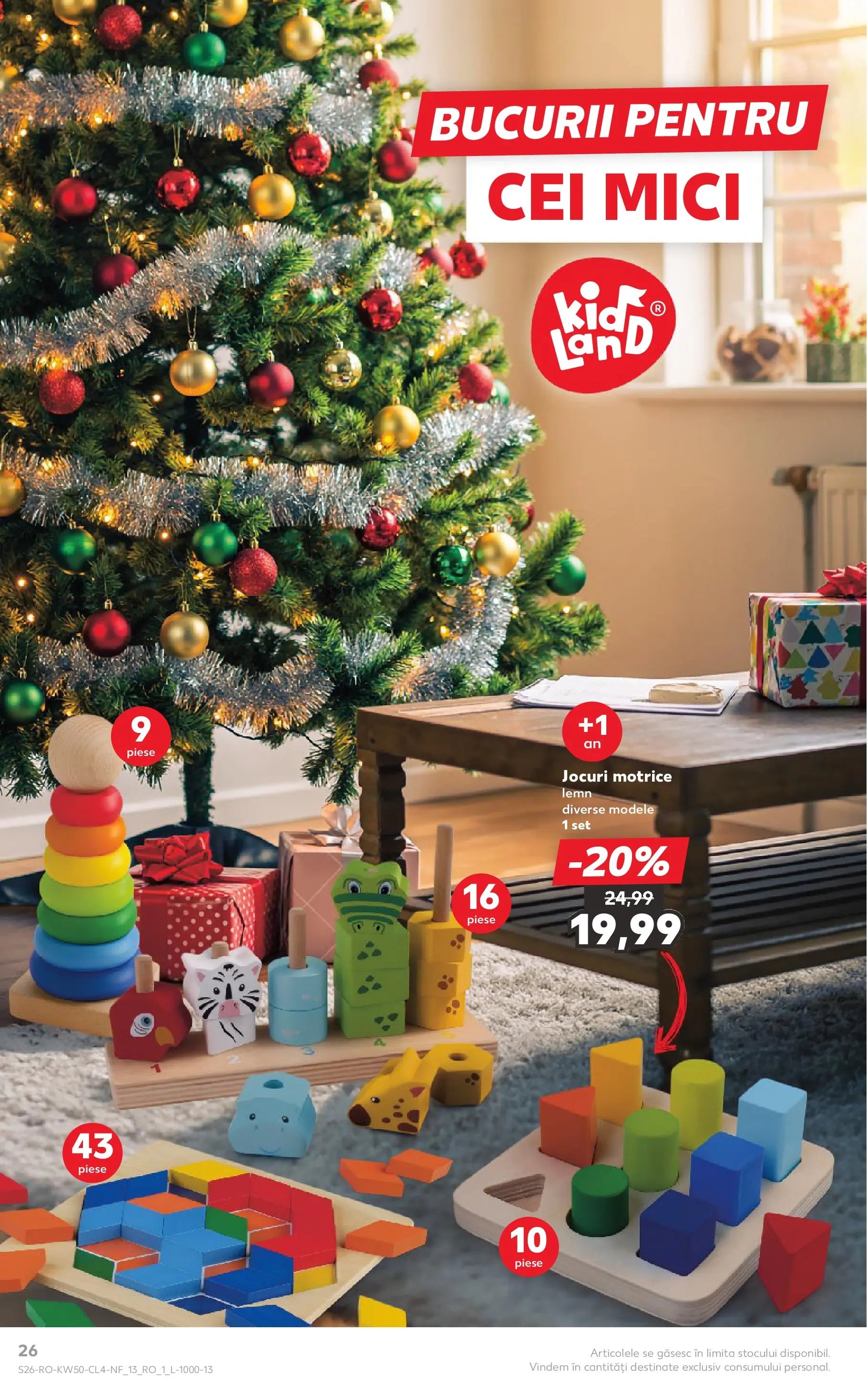 Catalog Kaufland - Miercurea Ciuc 10.12.2025 - Revista si Oferta | Pagină: 26 | Produse: Mici