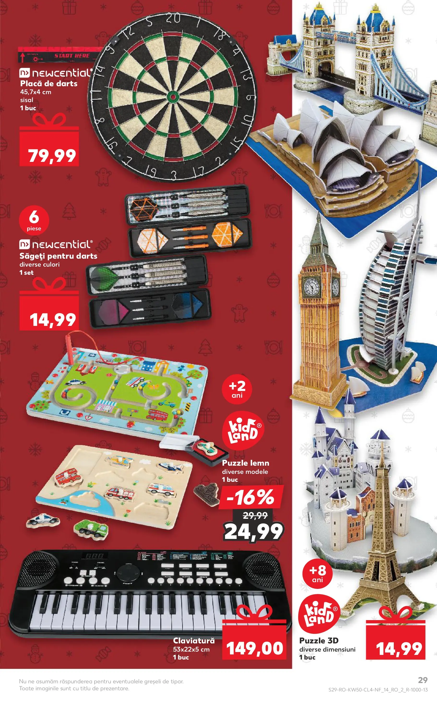 Catalog Kaufland - Miercurea Ciuc 10.12.2025 - Revista si Oferta | Pagină: 29