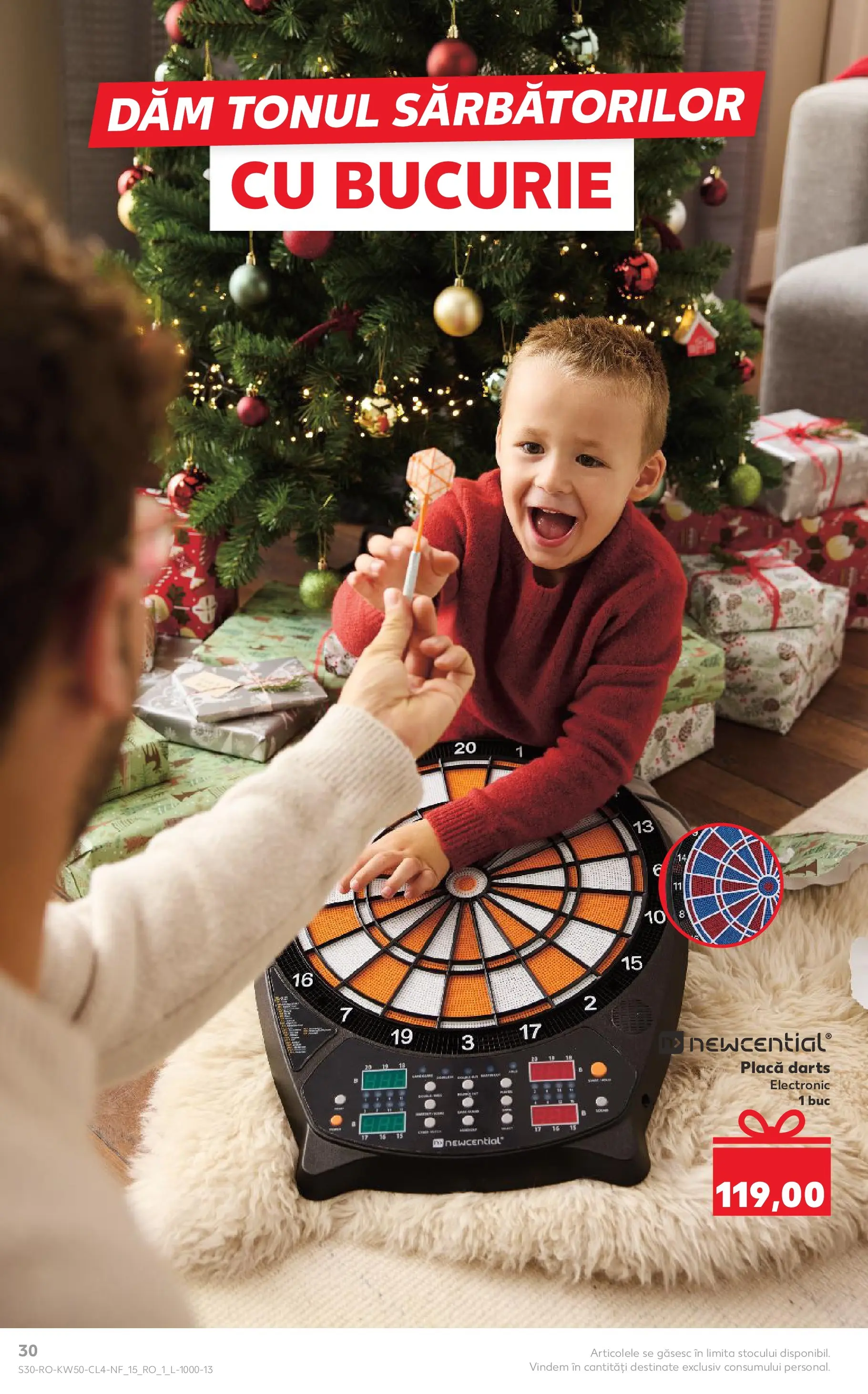 Catalog Kaufland - Miercurea Ciuc 10.12.2025 - Revista si Oferta | Pagină: 30