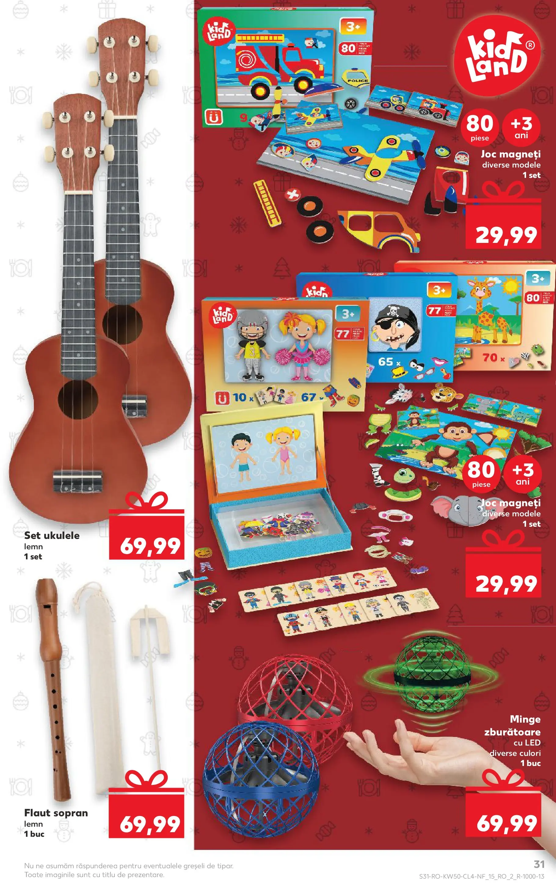 Catalog Kaufland - Miercurea Ciuc 10.12.2025 - Revista si Oferta | Pagină: 31 | Produse: Joc, Babak