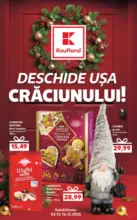 Catalog Kaufland până în data de 16.12.2025