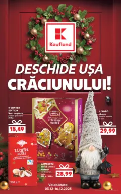 Ofertele Kaufland valabile de la 02.12.2025 Ofertele Kaufland valabile de la 02.12.2025