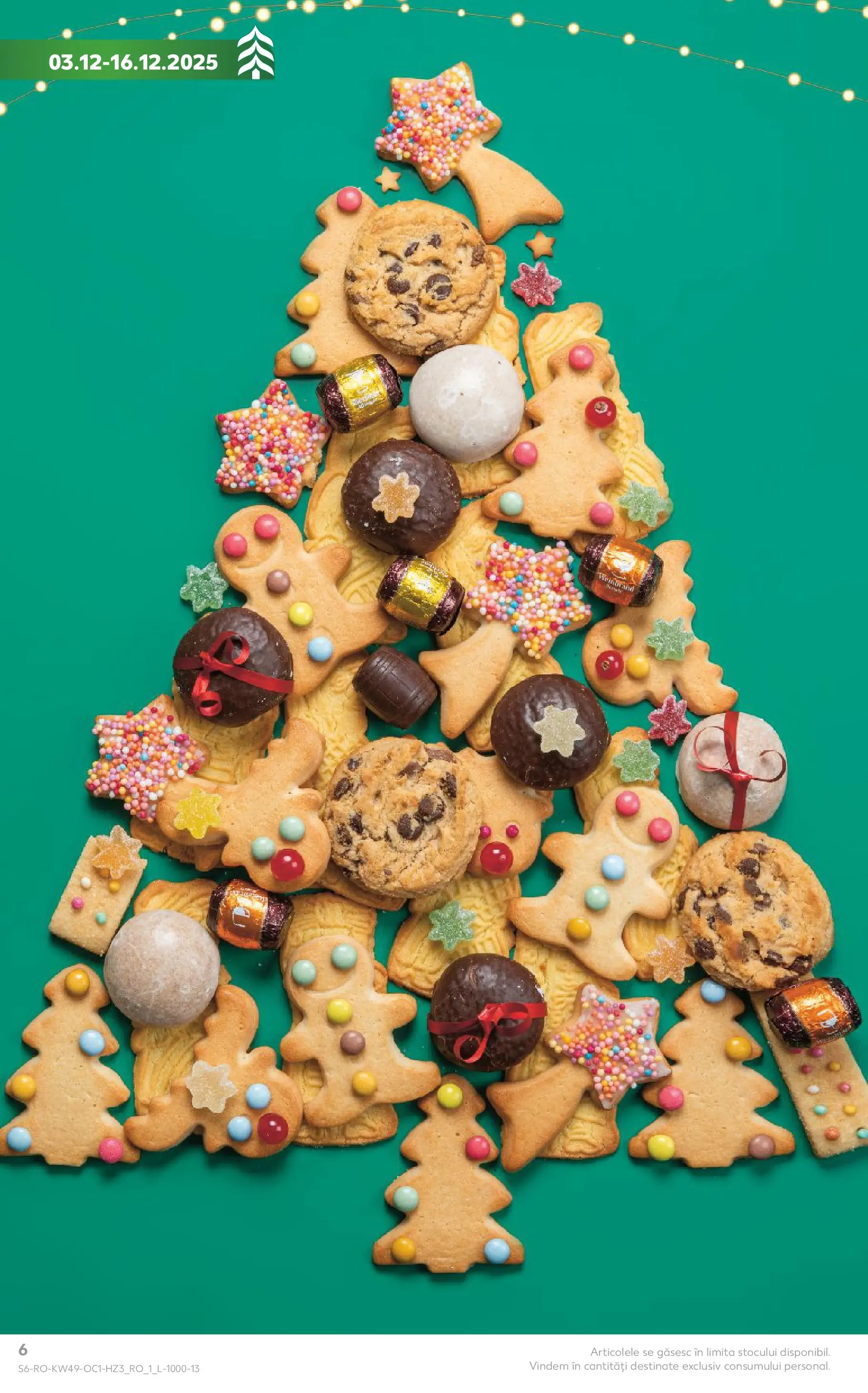Catalog Kaufland - Crăciun 03.12.2025 - Revista si Oferta | Pagină: 6