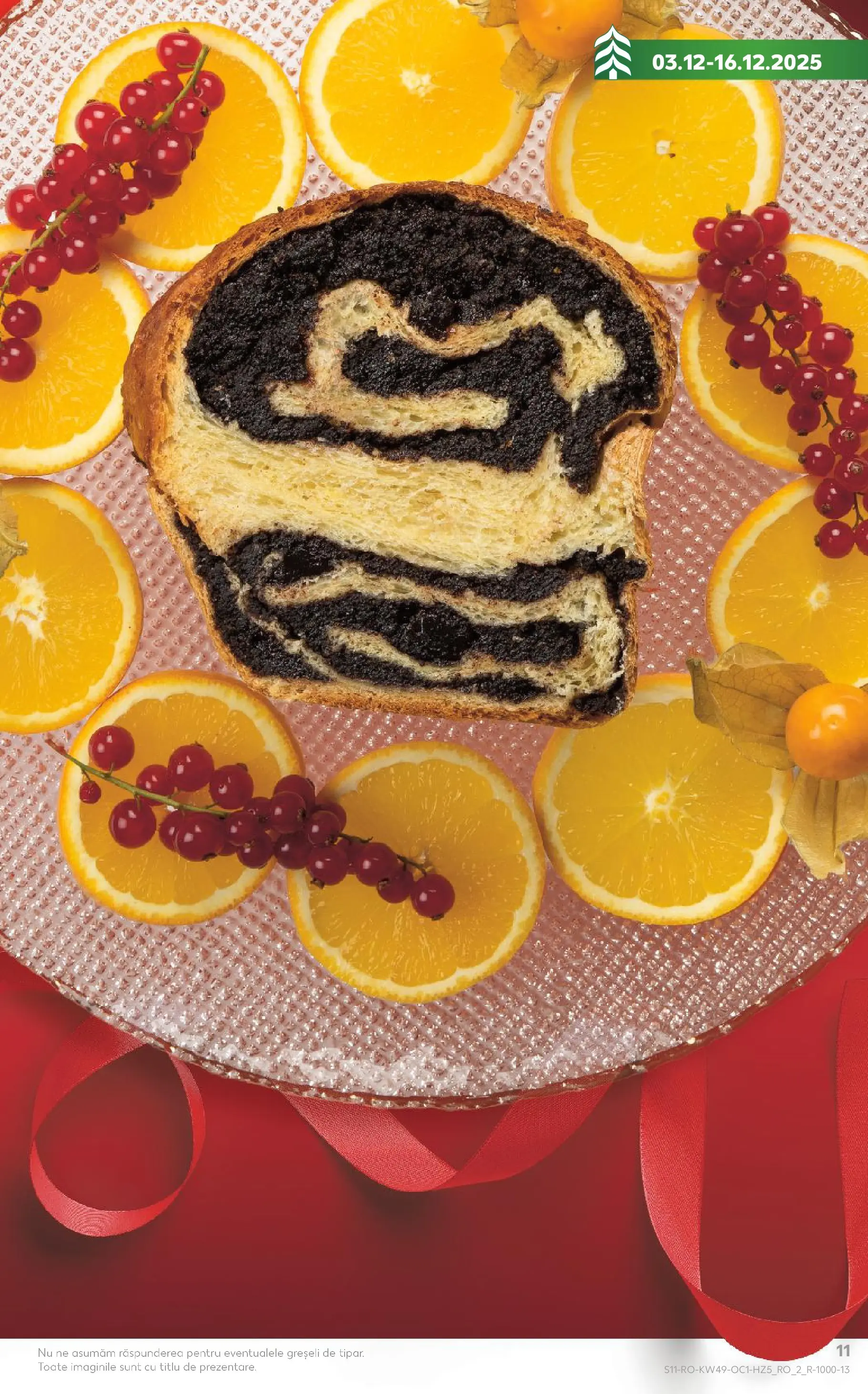 Catalog Kaufland - Crăciun 03.12.2025 - Revista si Oferta | Pagină: 11