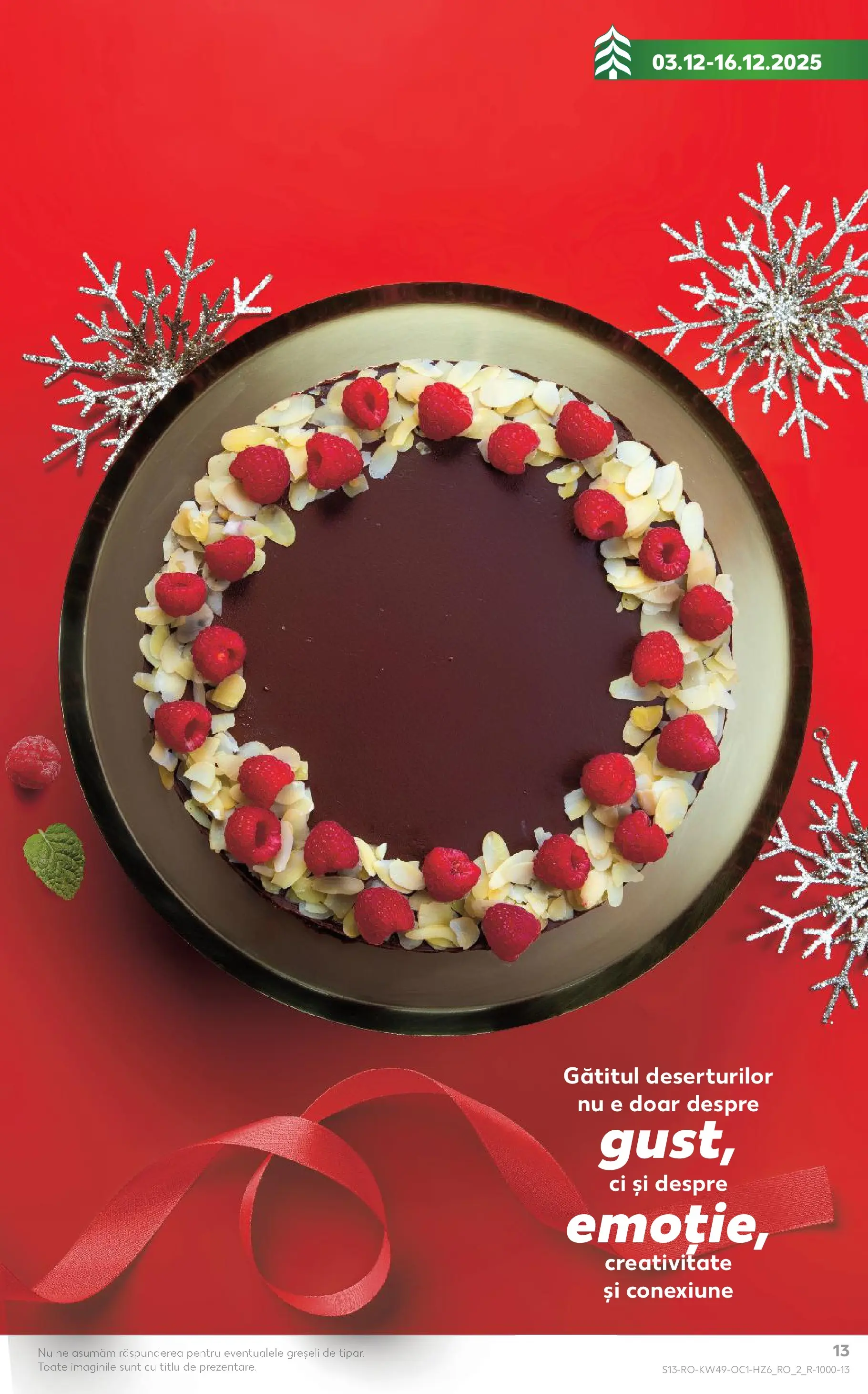 Catalog Kaufland - Crăciun 03.12.2025 - Revista si Oferta | Pagină: 13