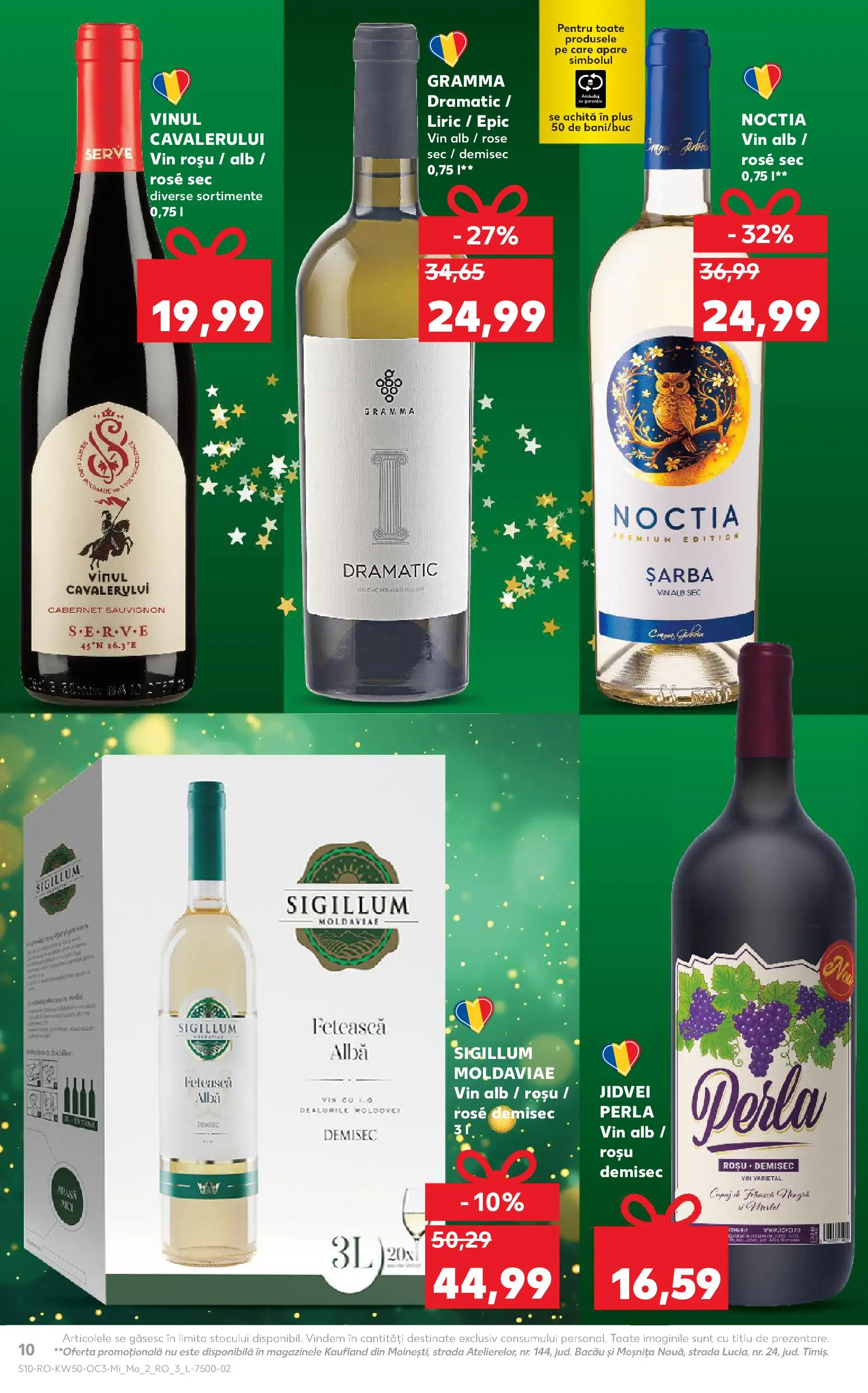 Catalog Kaufland - Viseu de Sus 10.12.2025 - Revista si Oferta | Pagină: 10 | Produse: Vin
