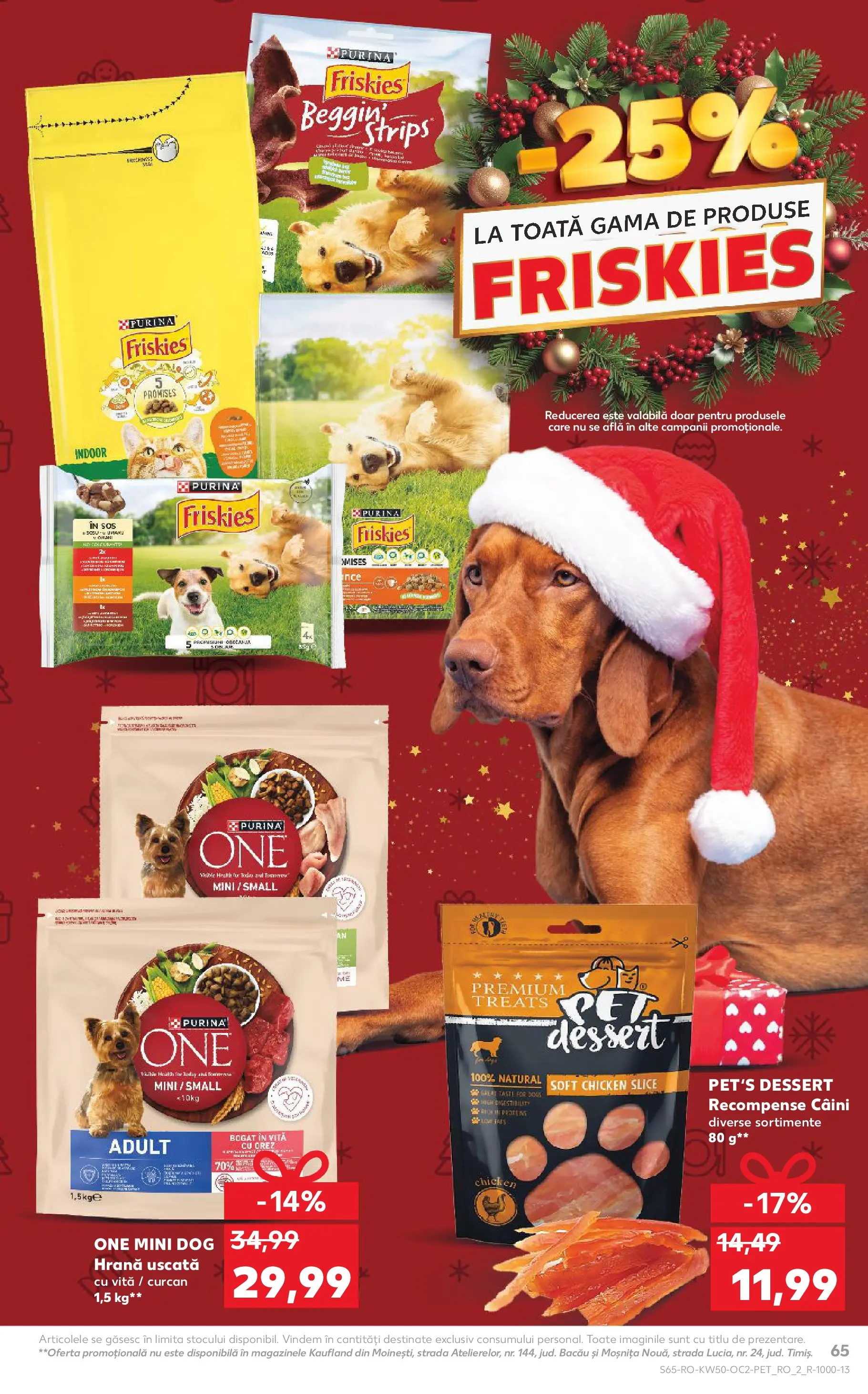 Catalog Kaufland - Arad 10.12.2025 - Revista si Oferta | Pagină: 65 | Produse: Orez, Sos