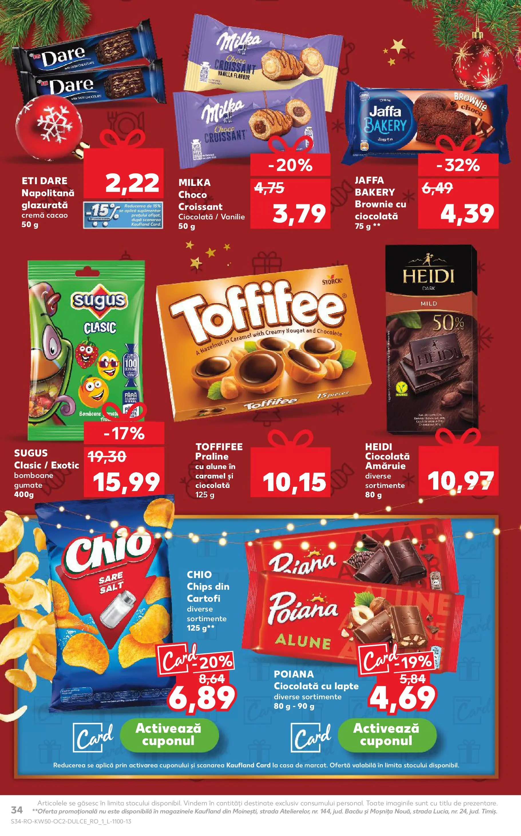 Catalog Kaufland - Ploiești 10.12.2025 - Revista si Oferta | Pagină: 34 | Produse: Ödül oyuncağı, Lapte, Ciocolată, Cartofi