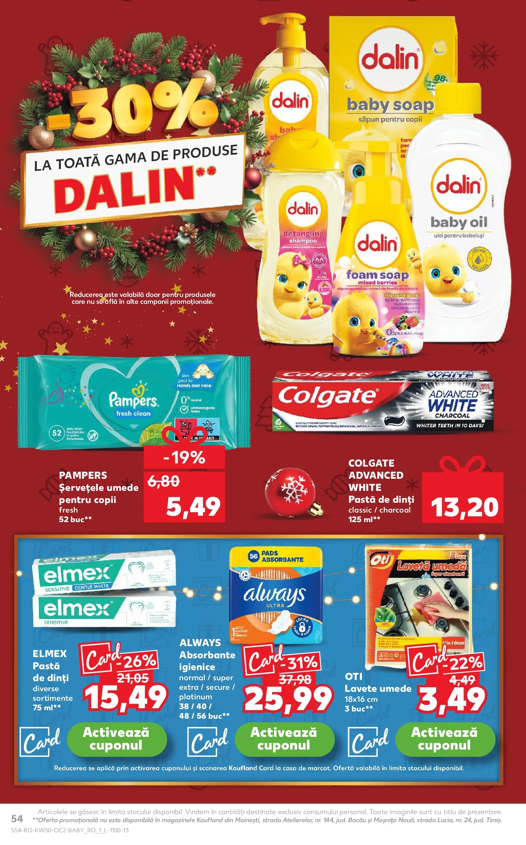 Catalog Kaufland - Ploiești 10.12.2025 - Revista si Oferta | Pagină: 54 | Produse: Pomelo, Ulei, Săpun, Fructe