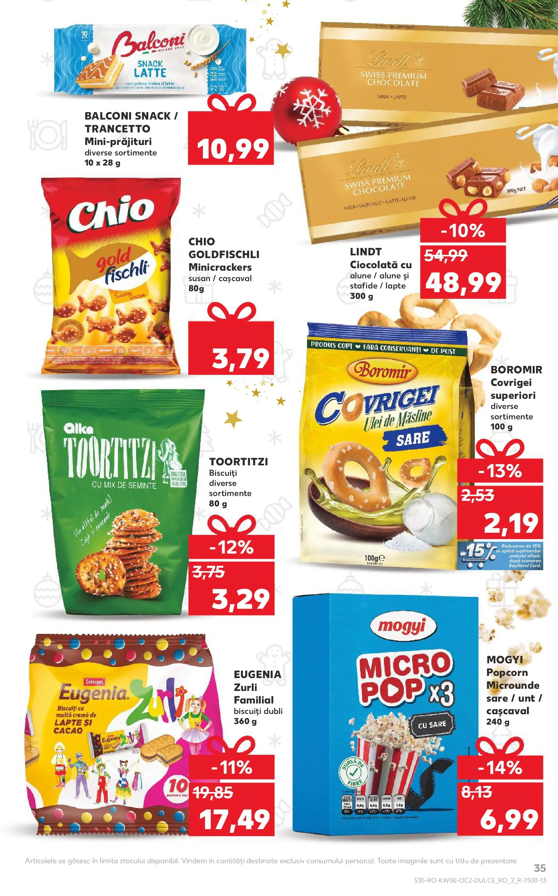 Catalog Kaufland - Viseu de Sus 10.12.2025 || Revista si Oferte | Pagină: 35 | Produse: Cașcaval, Alune, Cremă, Stafide Catalog Kaufland - Viseu de Sus 10.12.2025 - Revista si Oferta | Pagină: 35 | Produse: Cașcaval, Alune, Cremă, Stafide