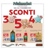 Friulmarket Sconti 30% 40% 50% - al 17.12.2025
