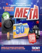 Trony -50% - al 24.12.2025