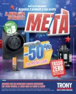 Trony -50% - al 24.12.2025