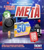 Trony -50% - al 24.12.2025