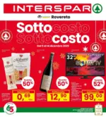 Interspar Sottocosto - al 14.12.2025