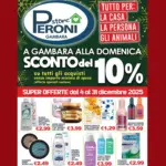 Supermercati Peroni Sconto del 10% - al 31.12.2025