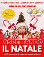 SG Supermercati Aspettando il natale - al 10.12.2025