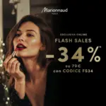 Marionnaud Flash sales -34% - al 07.12.2025