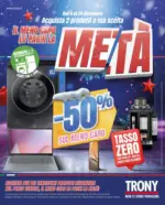 Trony -50% - al 24.12.2025