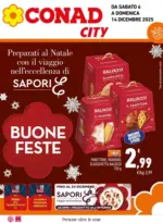 Conad City BUONE FESTE! - al 14.12.2025