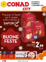 Conad City BUONE FESTE! - al 14.12.2025