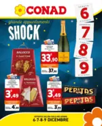 Conad City Grande appuntamento SHOCK - al 09.12.2025
