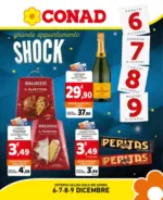 Conad City Grande appuntamento SHOCK - al 09.12.2025