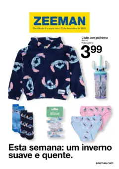 Pré-visualização Ofertas - Folheto de Zeeman até 12.12.2025 válido de 06.12.2025 Pré-visualização Ofertas - Folheto de Zeeman até 12.12.2025 válido de 06.12.2025