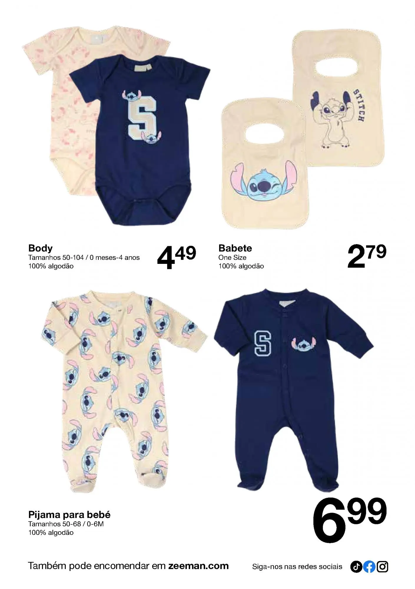 Ofertas - Folheto de Zeeman até 12.12.2025 » de 06/12/2025 - 12/12/2025 | Página: 2 | Produtos: Algodão