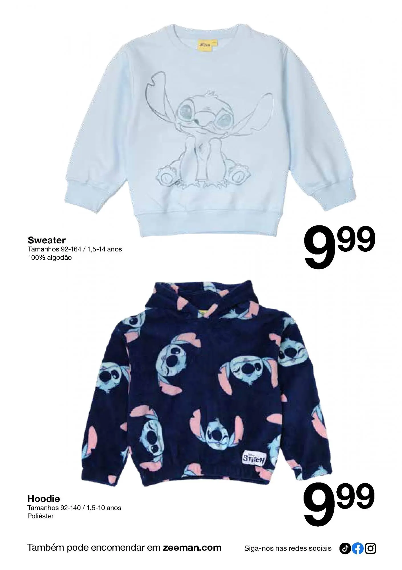 Ofertas - Folheto de Zeeman até 12.12.2025 » de 06/12/2025 - 12/12/2025 | Página: 6 | Produtos: Algodão