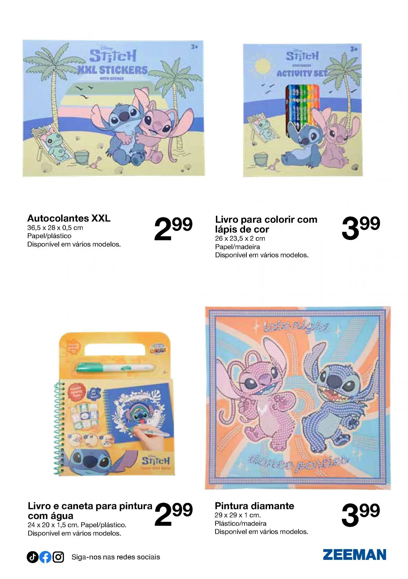 Ofertas - Folheto de Zeeman até 12.12.2025 » de 06/12/2025 - 12/12/2025 | Página: 9 | Produtos: Agua