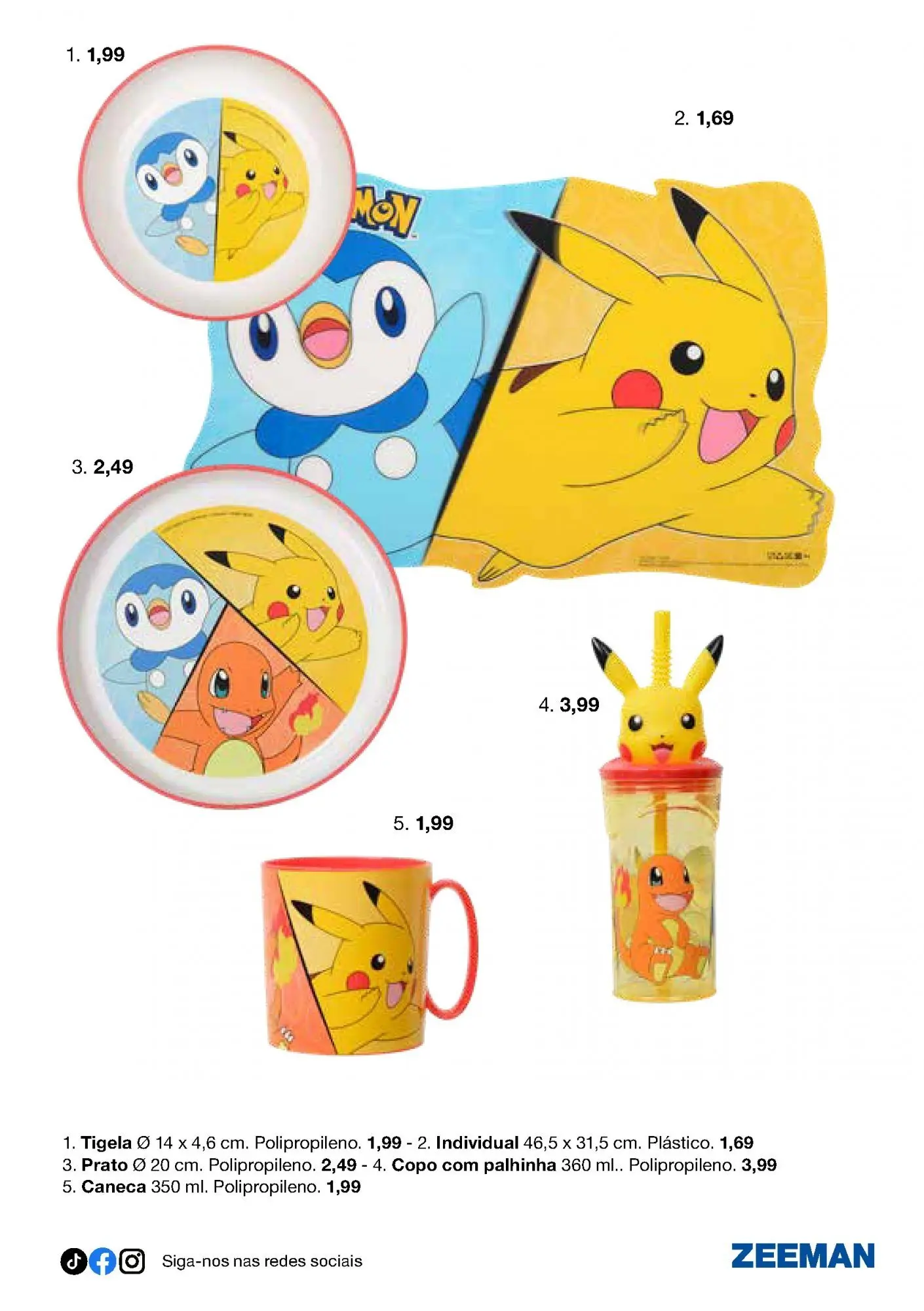 Ofertas - Folheto de Zeeman até 12.12.2025 » de 06/12/2025 - 12/12/2025 | Página: 11 | Produtos: Tigela, Caneca